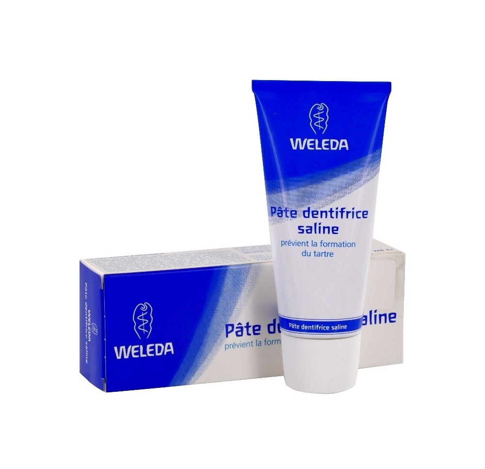 Weleda Dentifrice Pâte Saline 75ml