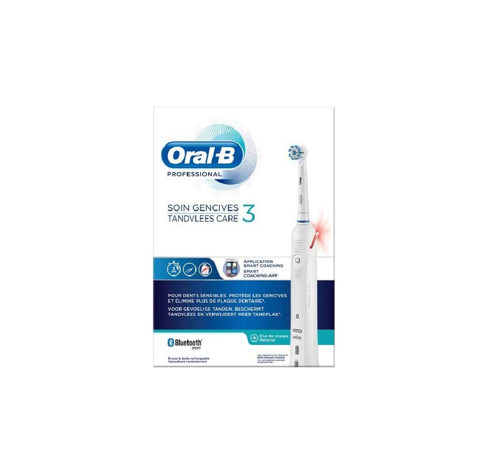 Oral B Brosse à Dents Electrique Professionalle Soin Gencives 3