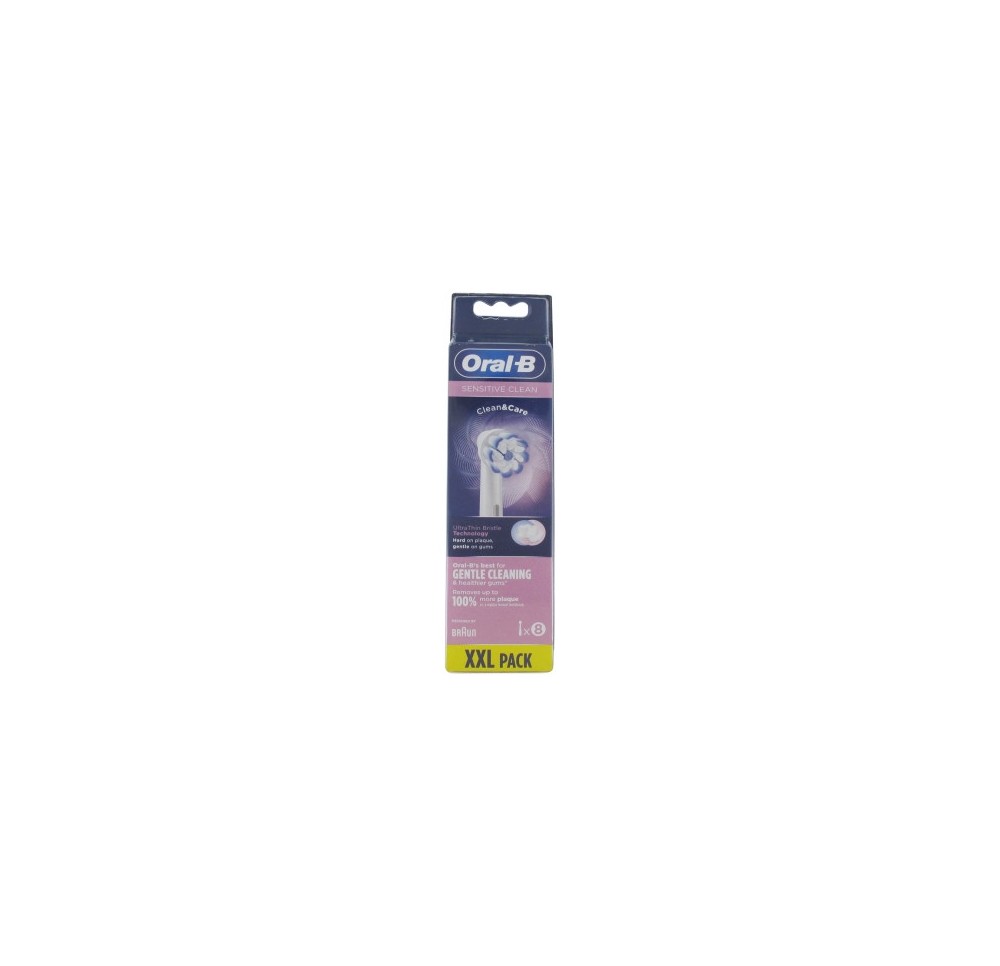 Oral B Brossettes Sensitive Clean XXL Pack x8