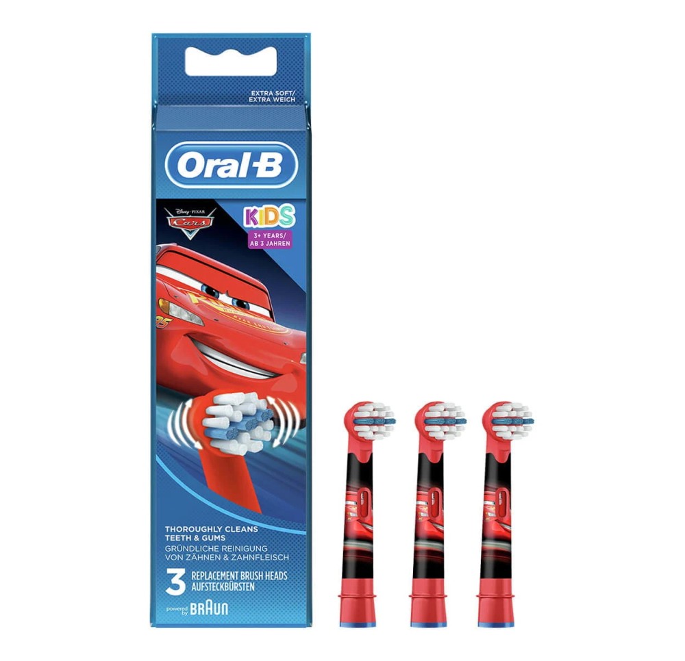 Oral B Brossettes Kids Disney Pack x3