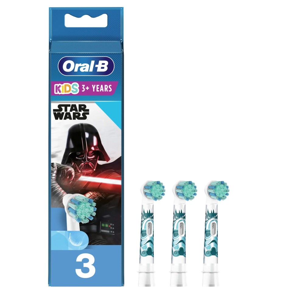 Oral B Brossettes Kids Star Wars x3