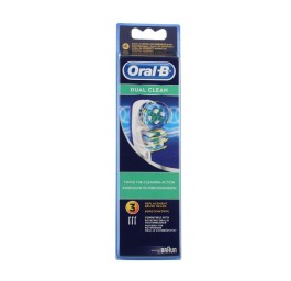 Oral B Brossettes Dual Clean Eb417 Pack x3