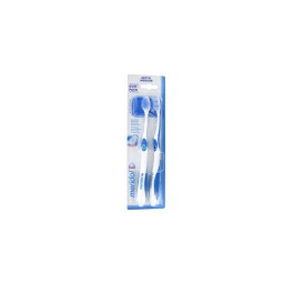 Meridol Brosse à Dents Protection Gencives Medium x2