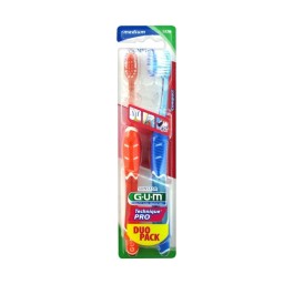 Gum Brosse à Dents Technique Pro Pack x2