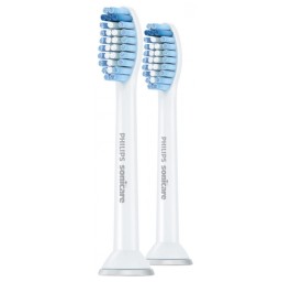 Philips Tête de Brosse Sonicare Standard Sensitive Hx6052 x2