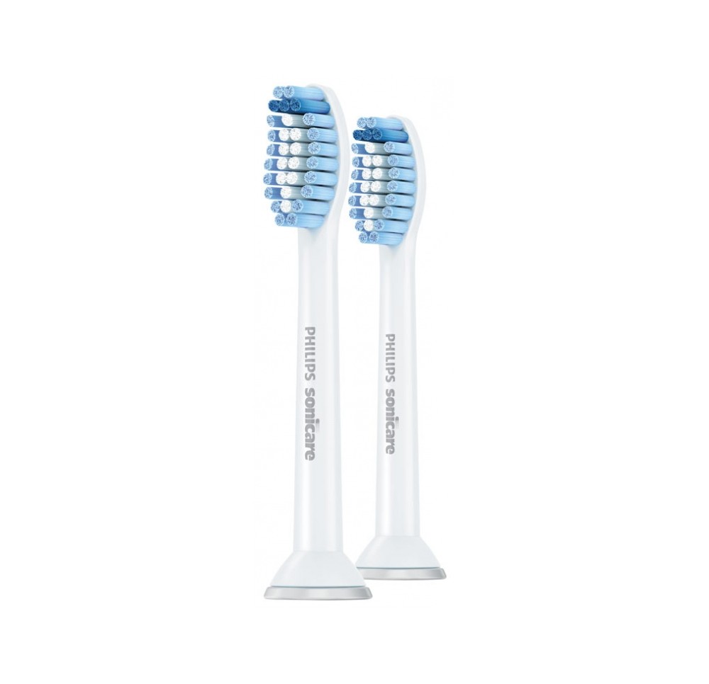 Philips Tête de Brosse Sonicare Standard Sensitive Hx6052 x2