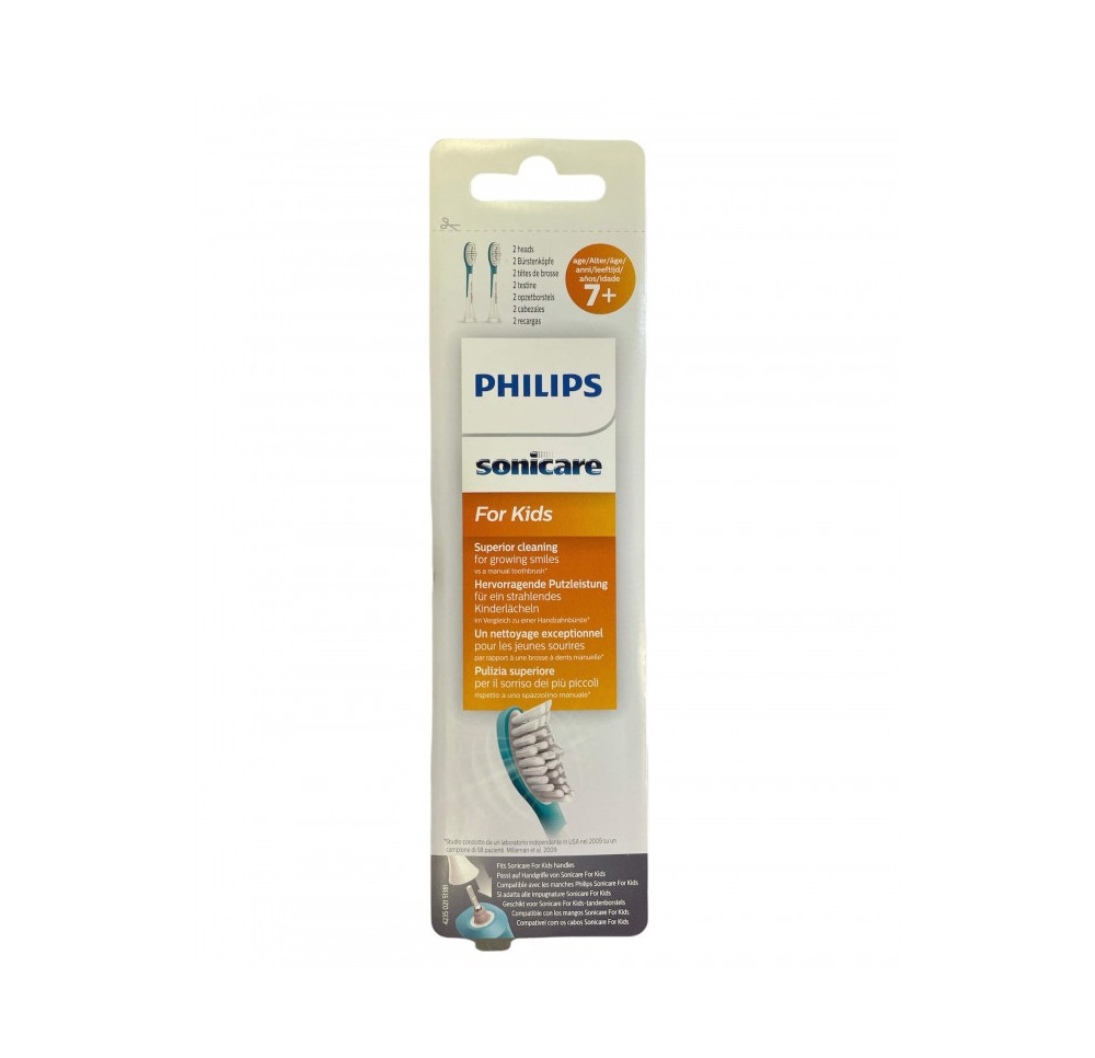 Philips Tête de Brosse Sonicare Kids 7+ x2