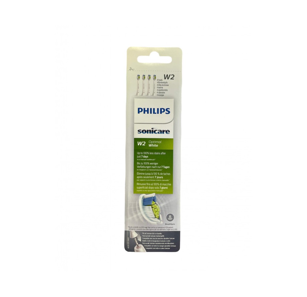 Philips Têtes de Brosse Sonicare W2 x2