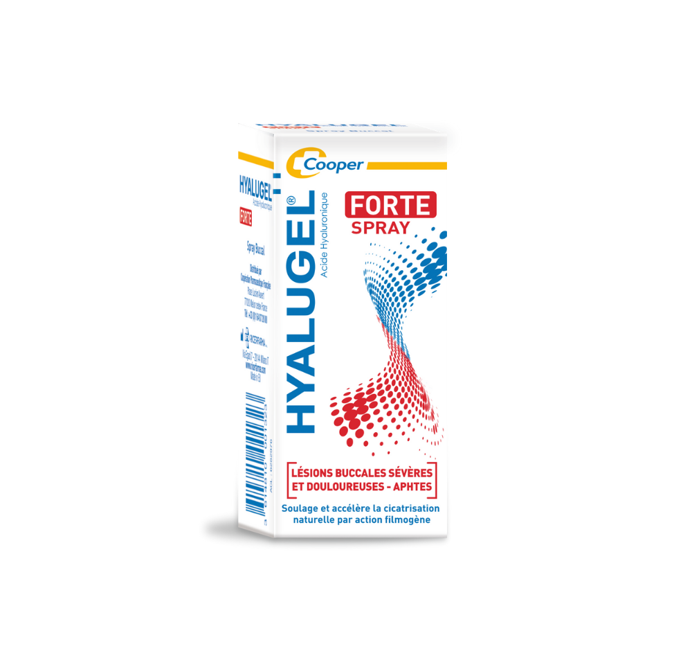 Cooper Spray Hyalugel Forte 20ml