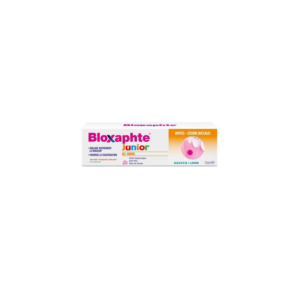 Bloxaphte Gel Lésions Buccales Junior 15ml