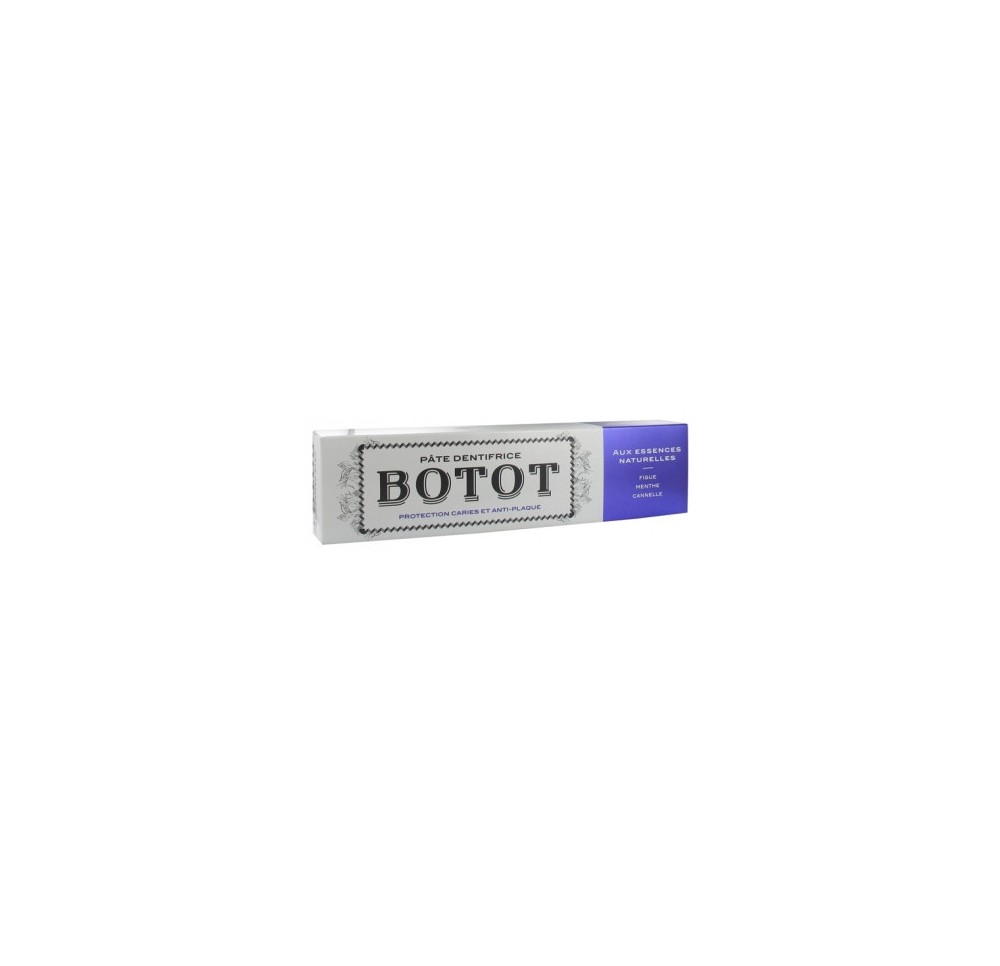 Botot Dentifrice Figue Menthe Cannelle