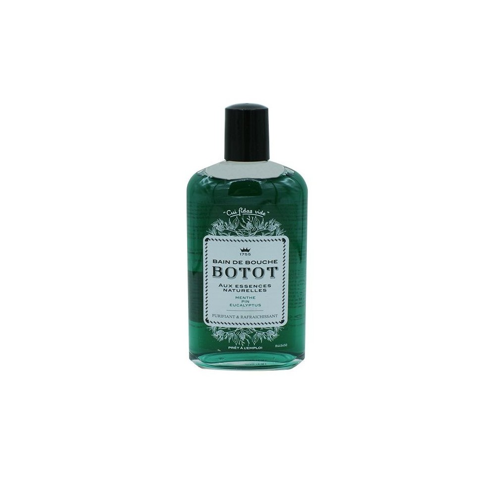 Botot Bain De Bouche Menthe Pin Eucalyptus 250ml