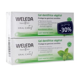 Weleda Dentifrice Gel Végétal Menthe Verte