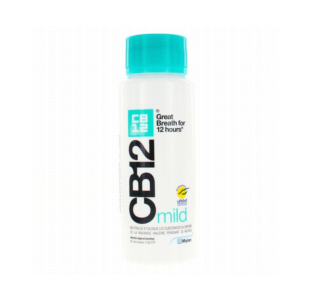 CB12 Bain De Bouche Mild 12h 250ml