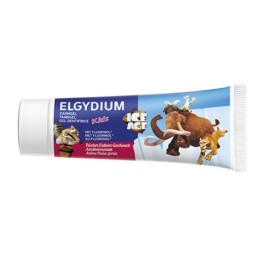 Elgydium Dentifrice Kids Fraise Givrée 50ml