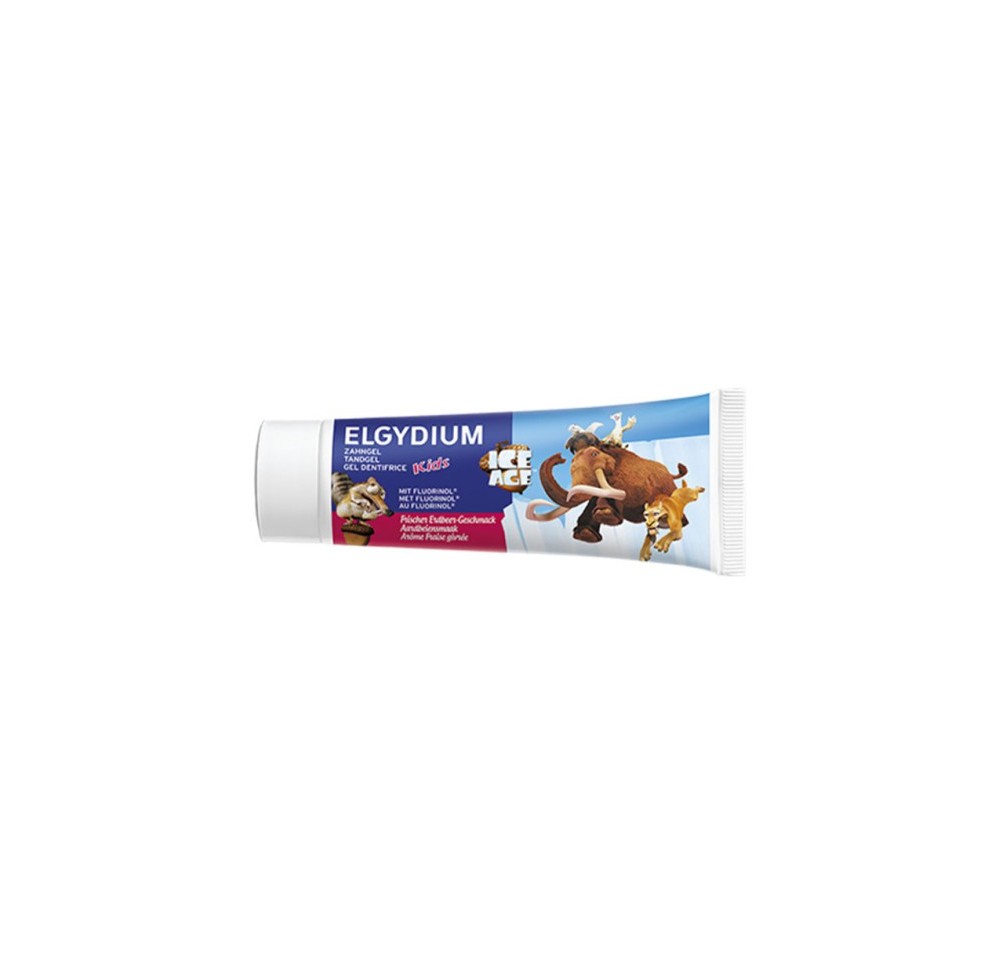 Elgydium Dentifrice Kids Fraise Givrée 50ml