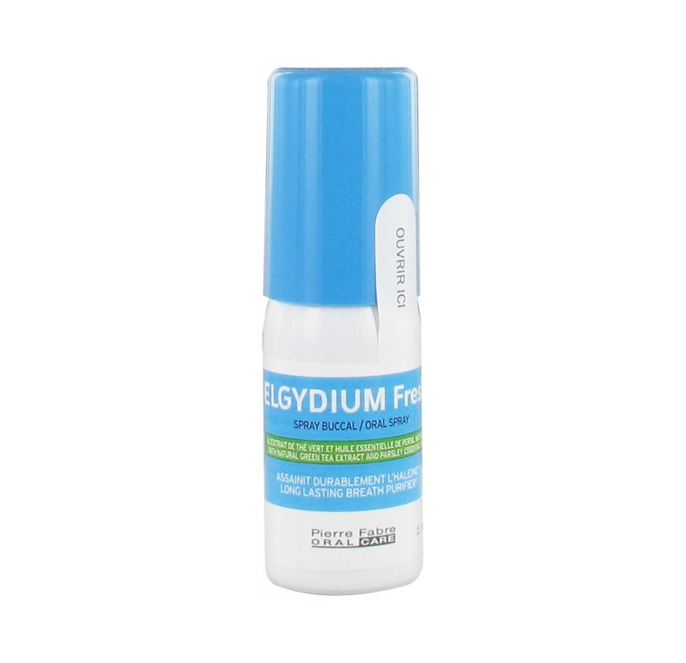 Elgydium Spray Buccal Fresh 15ml