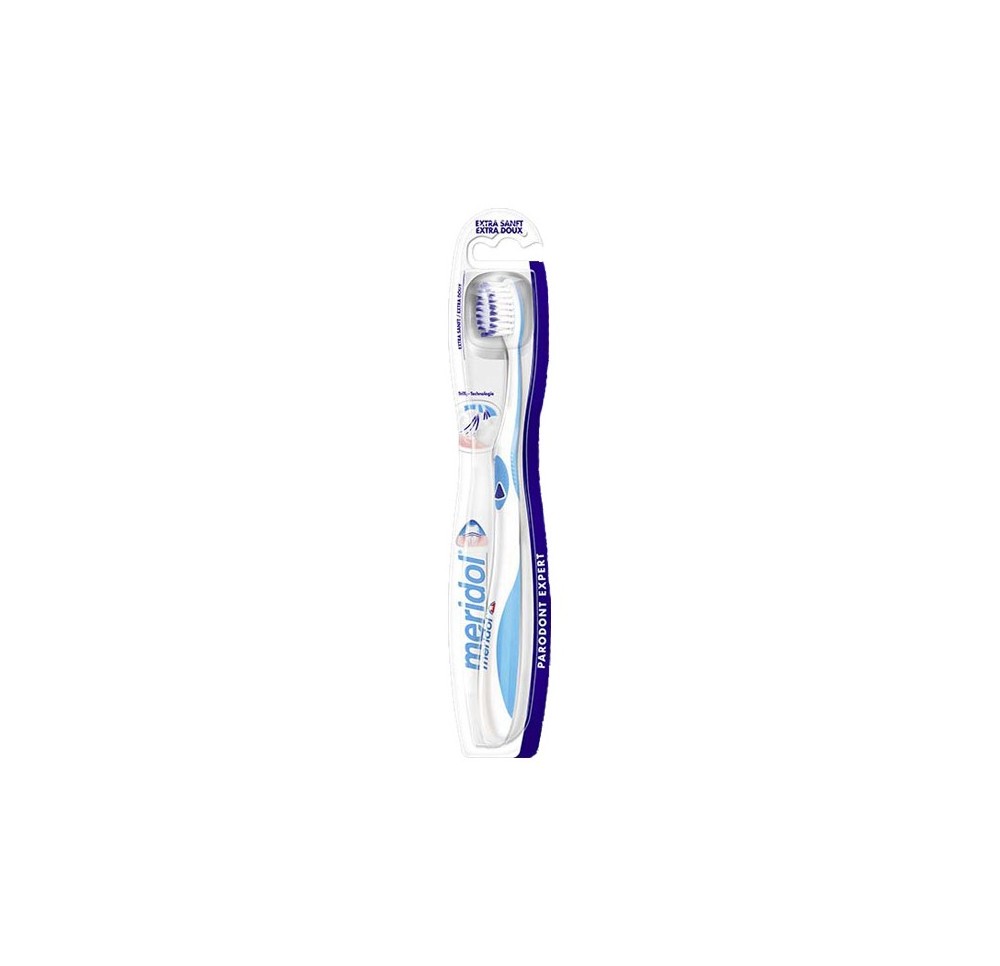 Meridol Brosse à Dents Parodont Expert Extra Souple