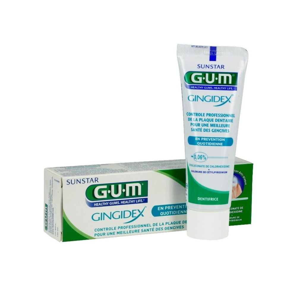 Gum Dentifrice Gingidex 75ml