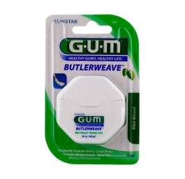 Gum Fil Dentaire Butlerweave Ciré Menthe 55m