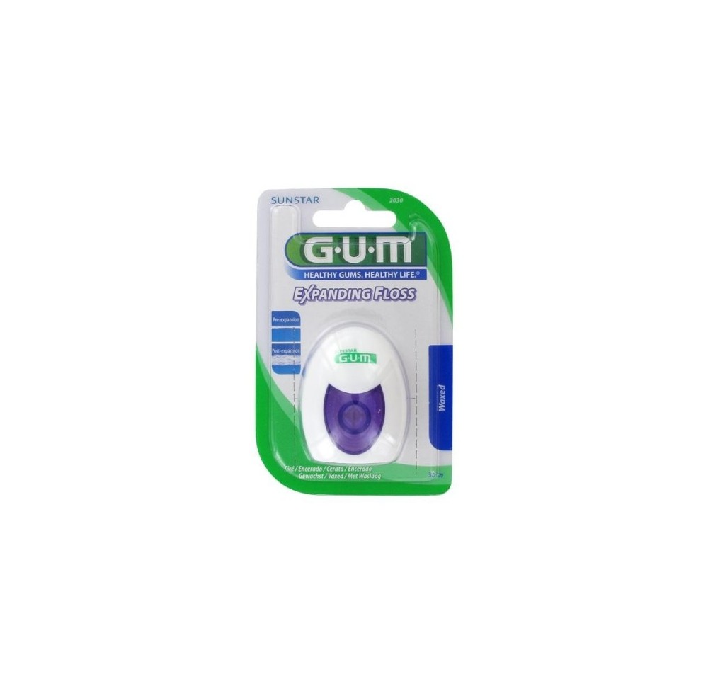 Gum Fil Dentaire Expanding Floss 30m