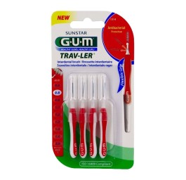 Gum Brossettes Trav-Ler 0,8mm Cylindriques x4