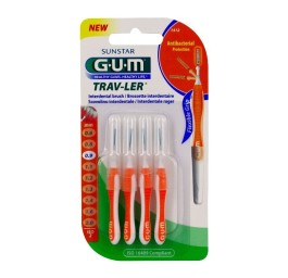 Gum Brossettes Trav-Ler 0,9mm Cylindriques x4