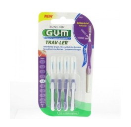 Gum Brossettes Trav-Ler 1,2mm Proxabrush x4