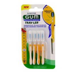 Gum Brossettes Trav-Ler 1,3mm Coniques x4