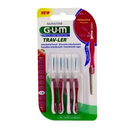 Gum Brossettes Trav-Ler 1,4mm Cylindriques x4