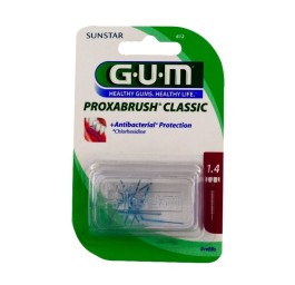 Gum Brossettes ProxaBrush Classic Antibacterial 1,4mm x8