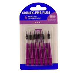 Crinex Brossettes Interdent Phb Maxi x6