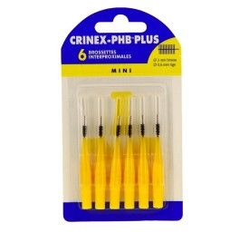 Crinex Brossettes Interdent Phb Plus Mini x6