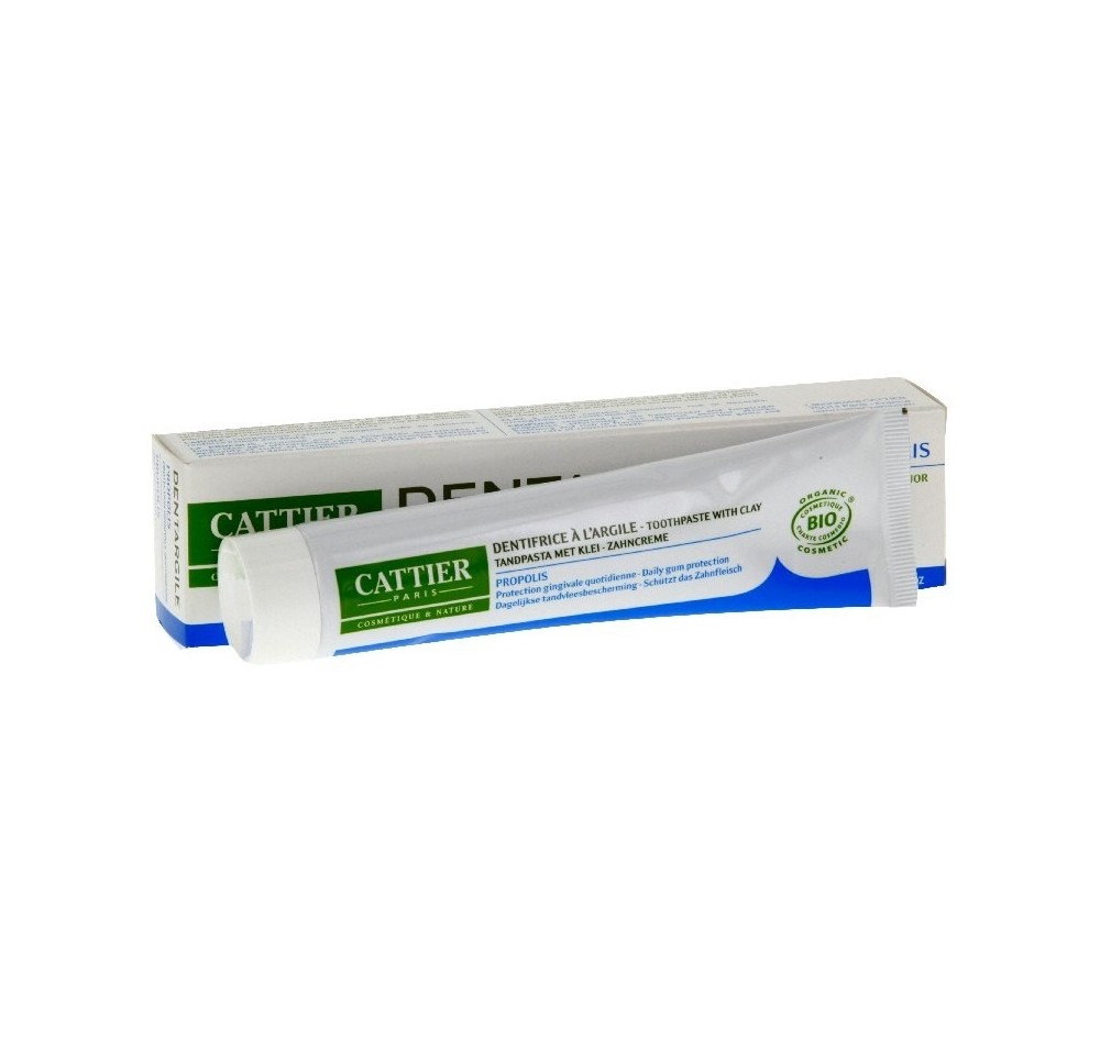 Cattier Dentifrice Dentolis Propolis 75ml