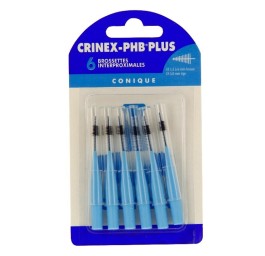 Crinex Brossettes Interdent Phb Plus Coniques x6