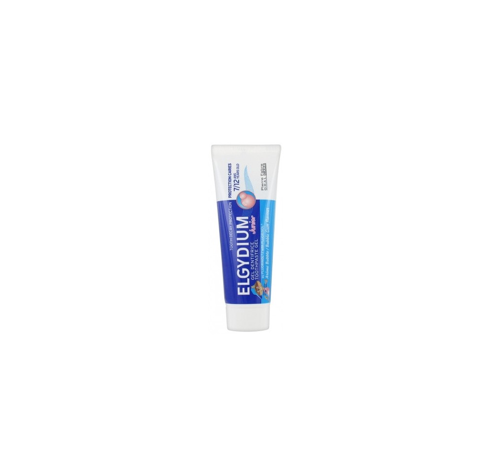 Elgydium Dentifrice Junior Bubble Gum 50ml