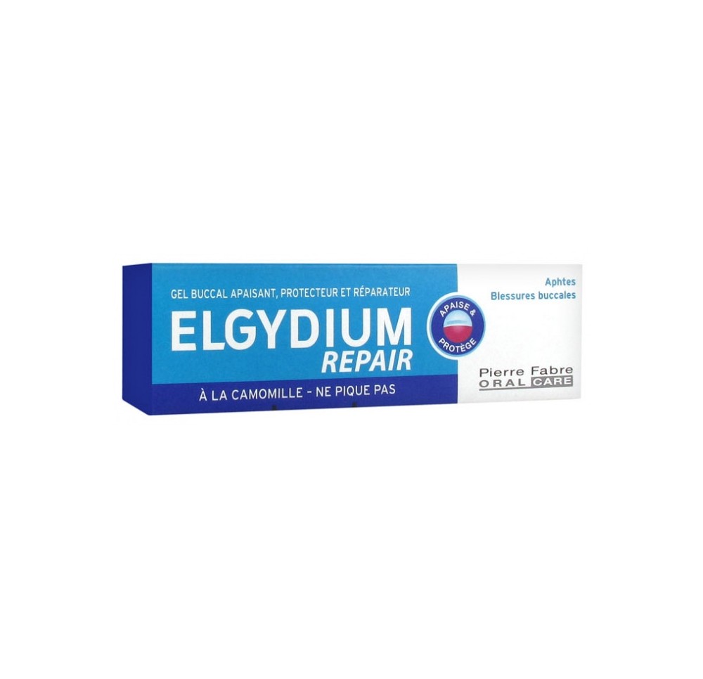 Elgydium Gel Buccal Repair Aphte