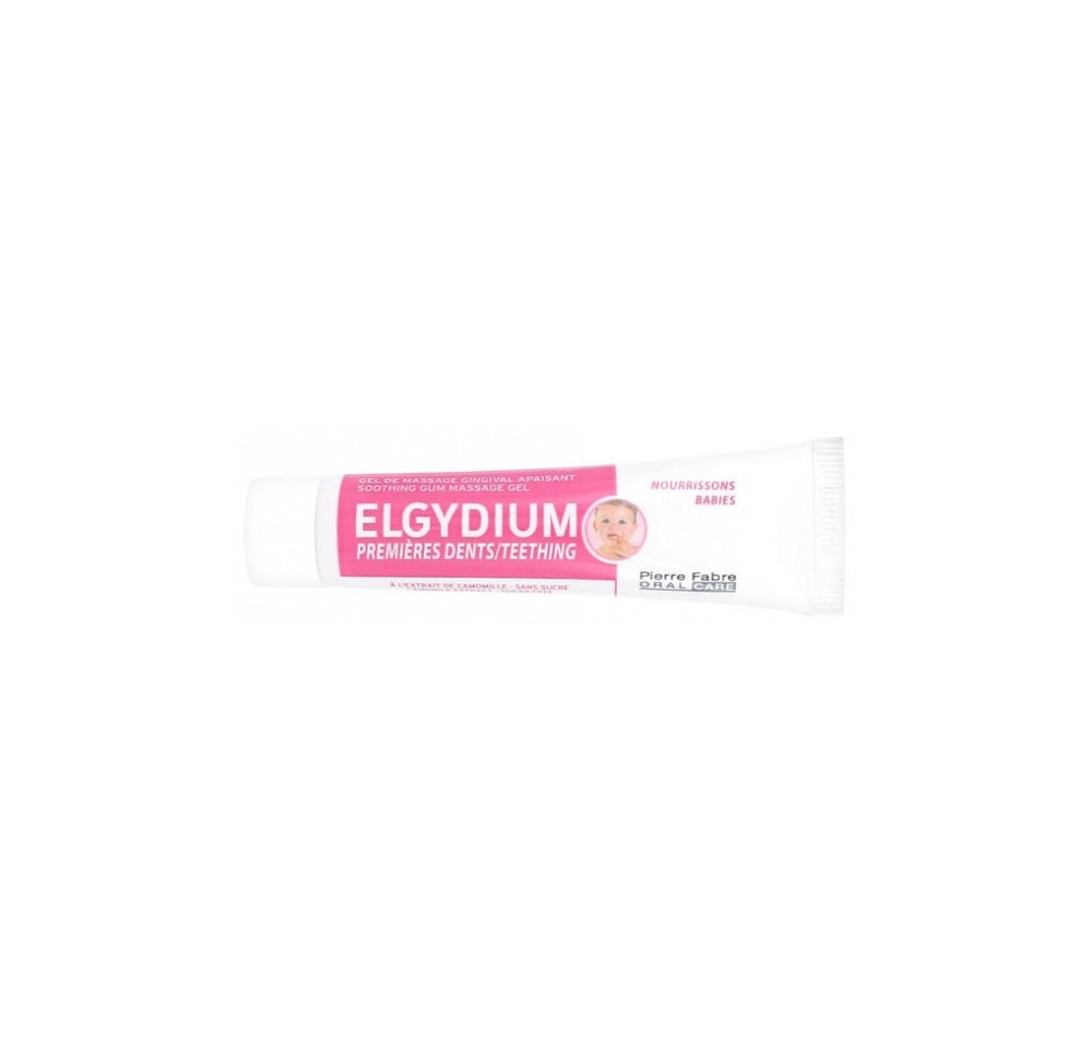 Elgydium Gel Premiere Dents Massage