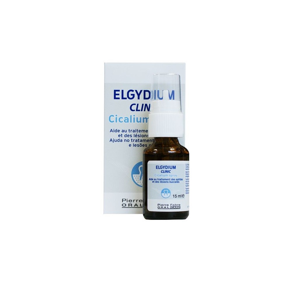 Elgydium Spray Clinic Cicalium 15ml