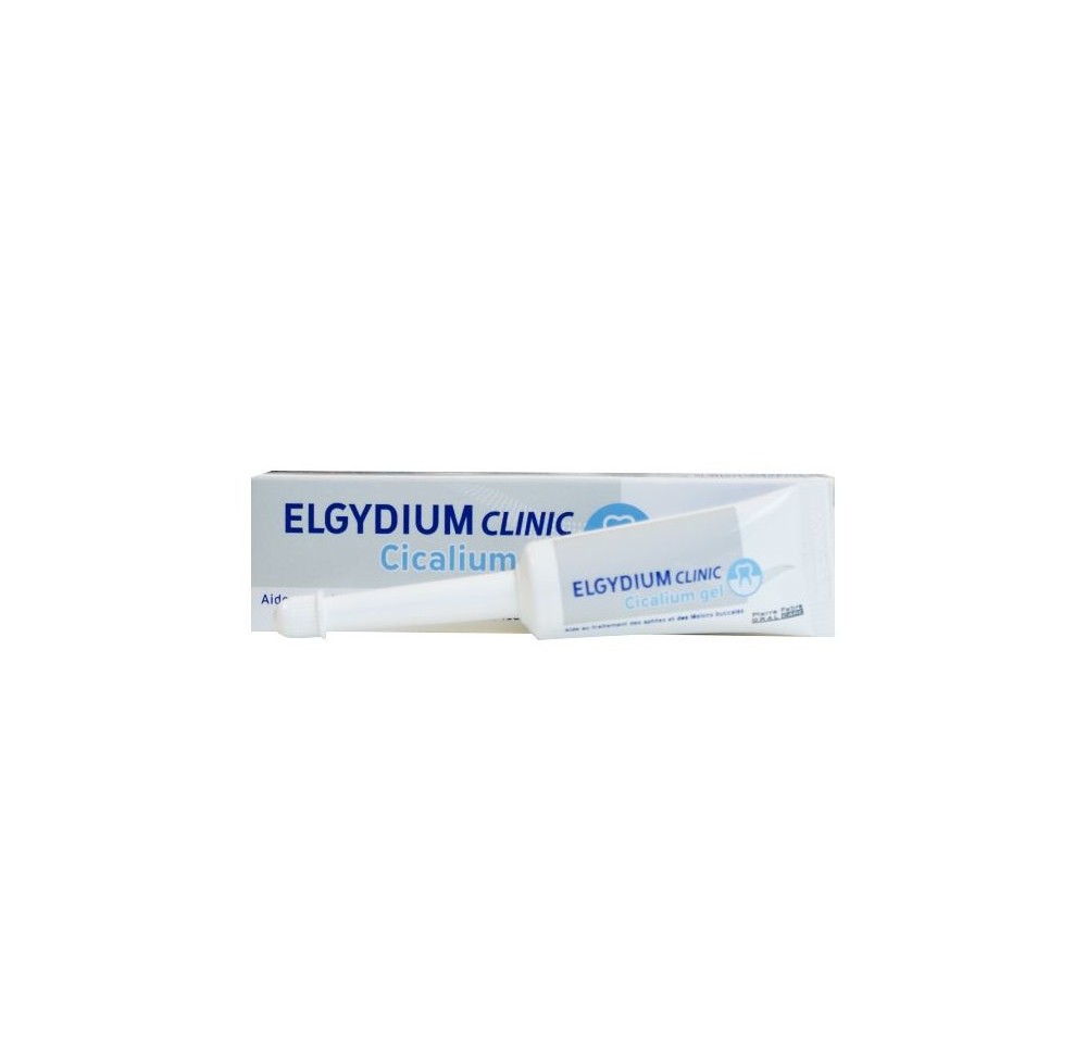 Elgydium Spray Clinic Cicalium Gel 8ml