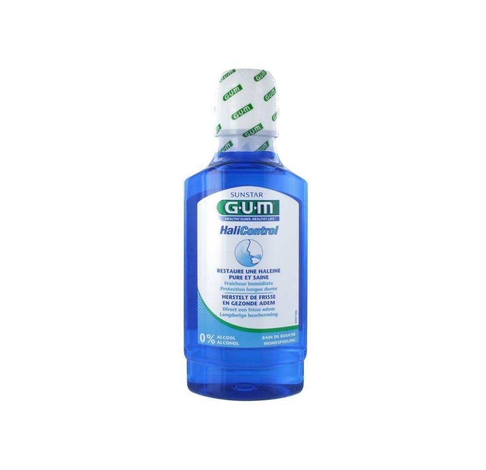 Gum Hali Control Bain de Bouche 300ml