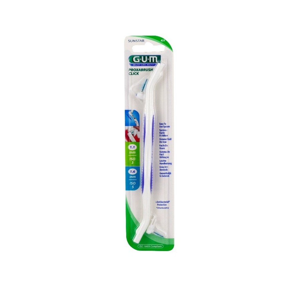 Gum Proxabrush Manche Porte Brossette