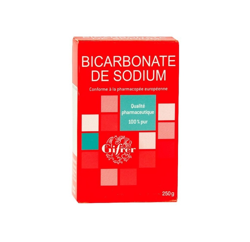 Gifrer Bicarbonate De Sodium 250g