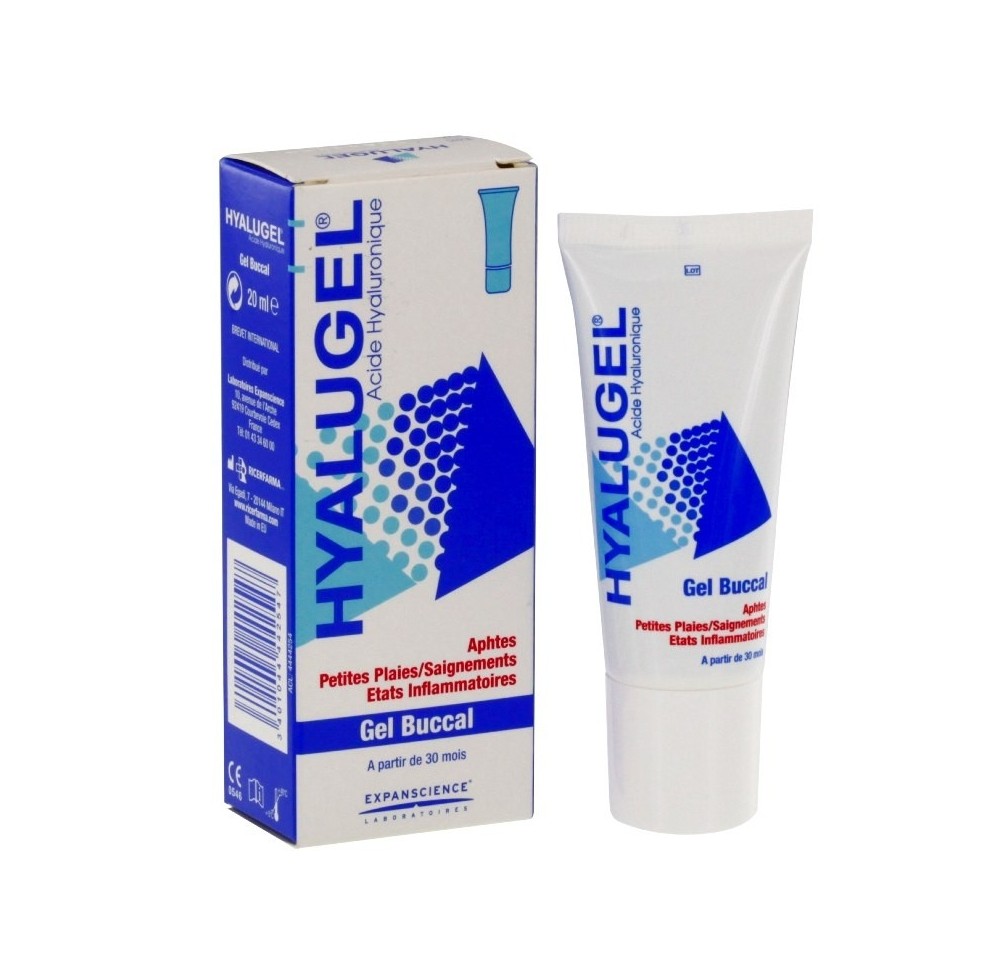 Hyalugel Gel Buccal 20ml