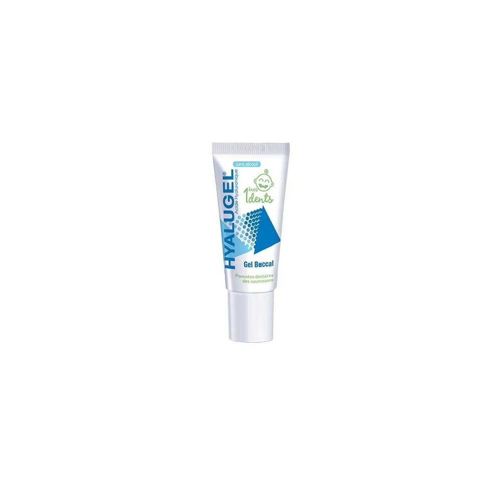 Hyalugel Dentifrice Gel Buccal Premières Dents 20ml