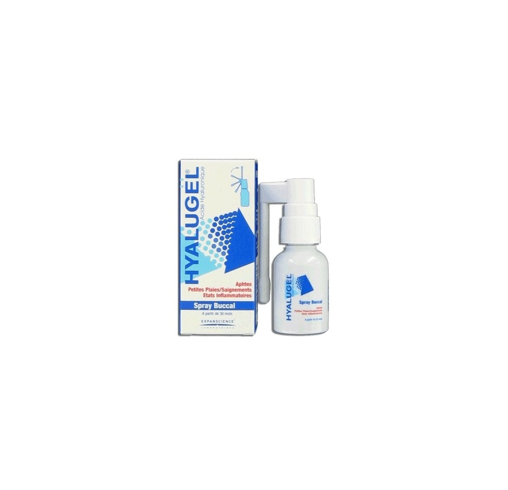 Hyalugel Spray Buccal 20ml