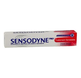 Sensodyne Dentifrice Pro Traitement Sensibilité 75ml