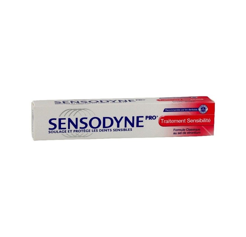 Sensodyne Dentifrice Pro Traitement Sensibilité 75ml