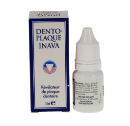 Inava Dento-Plaque Révélateur De Plaque Dentaire 10ml