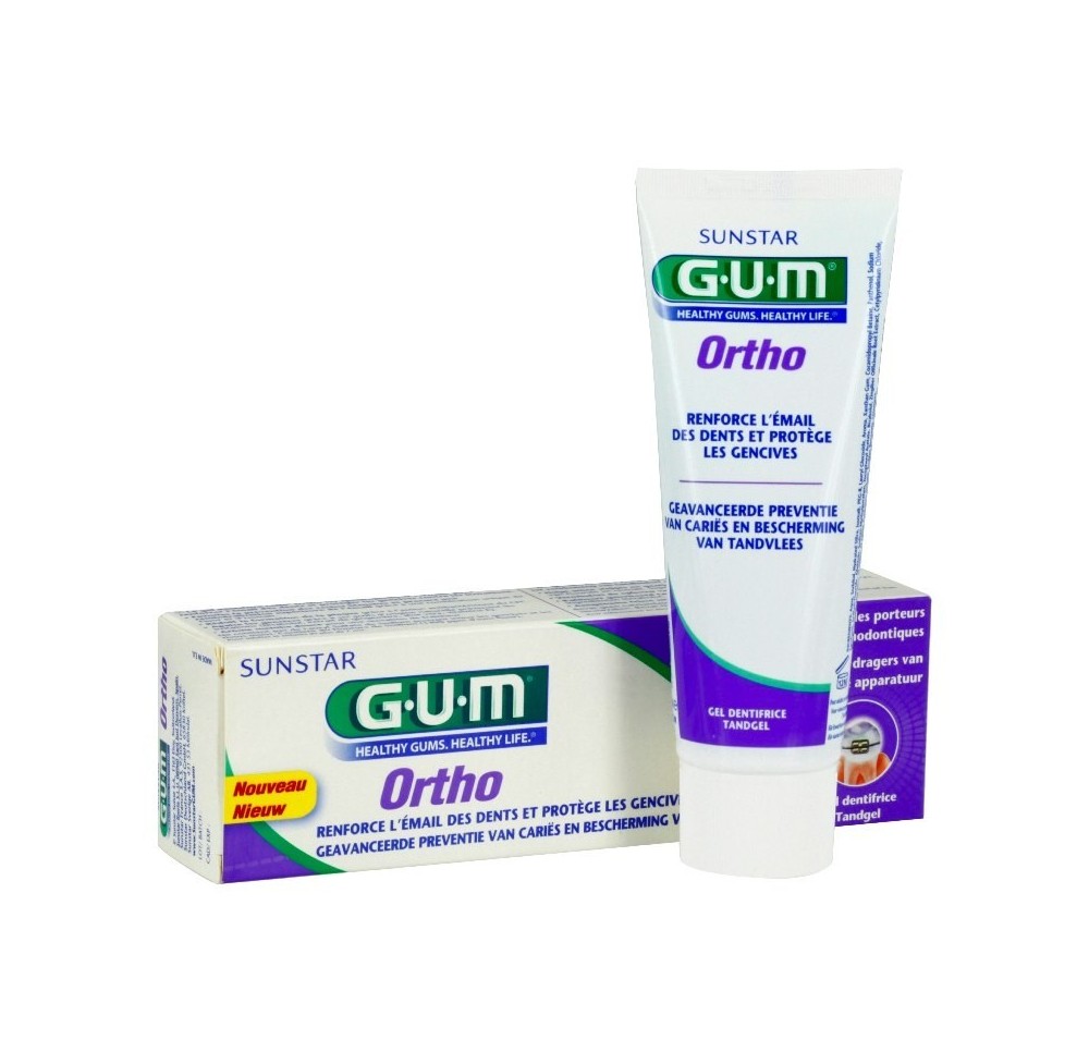 Gum Dentifrice Ortho 75ml